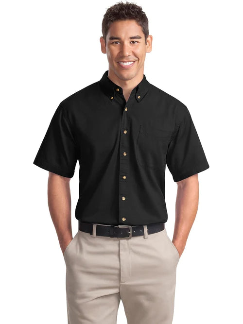 Port Authority Short Sleeve Twill Shirt