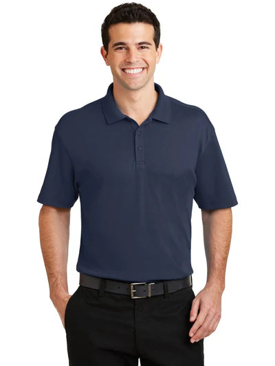 Port Authority Silk Touch Interlock Performance Polo