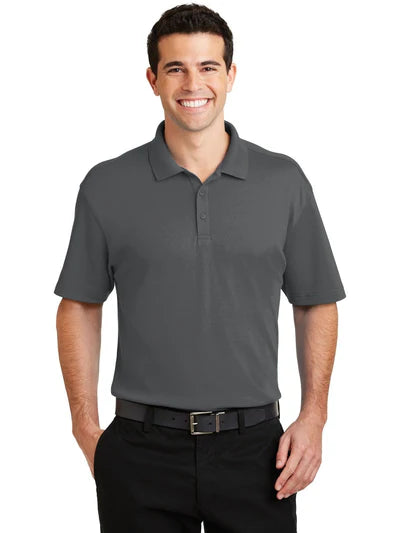 Port Authority Silk Touch Interlock Performance Polo