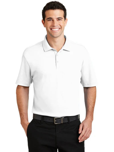 Port Authority Silk Touch Interlock Performance Polo