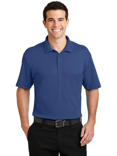 Port Authority Silk Touch Interlock Performance Polo