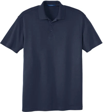 Port Authority Silk Touch Interlock Performance Polo