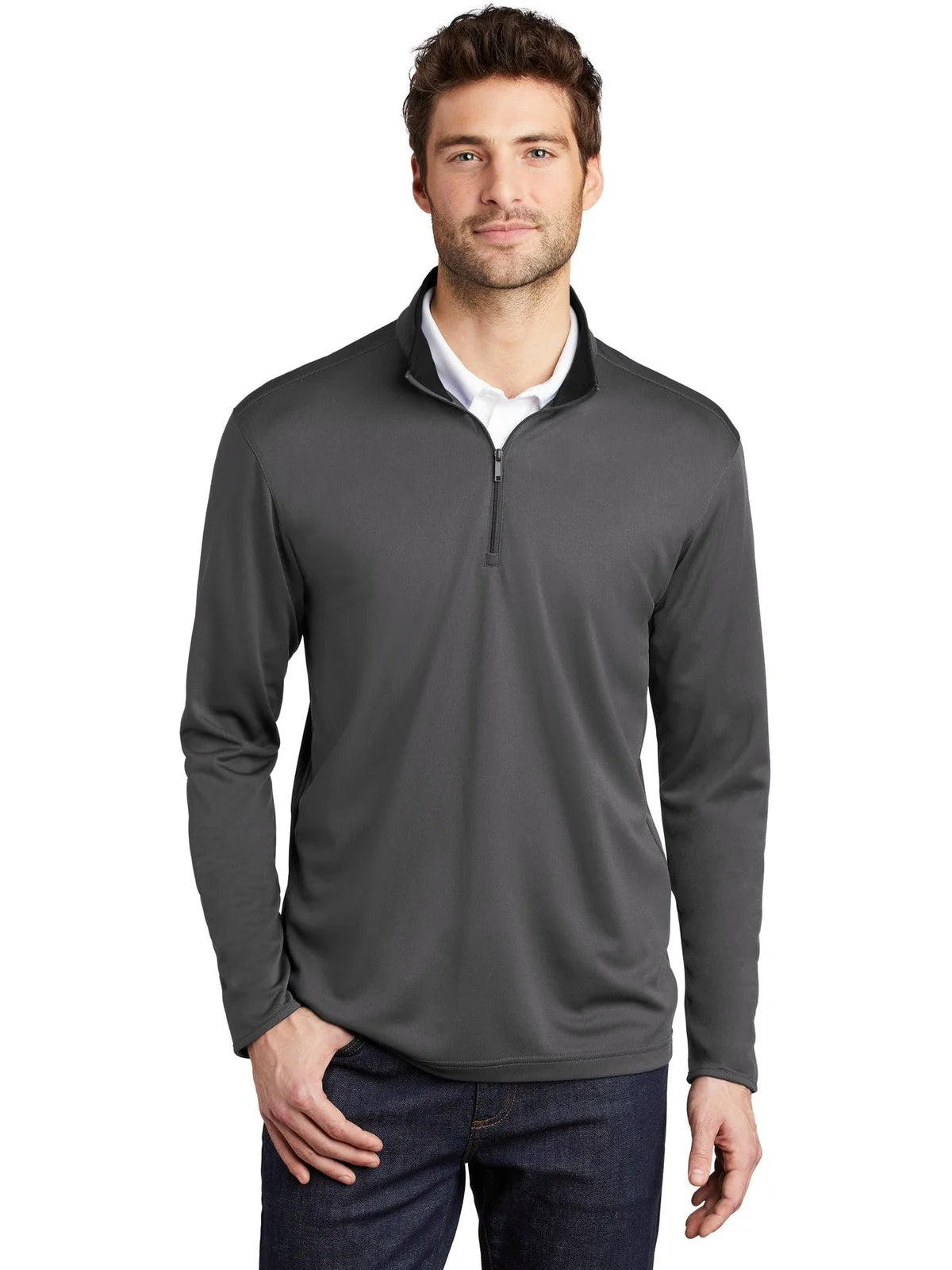 Port Authority Silk Touch Performance 1/4-Zip