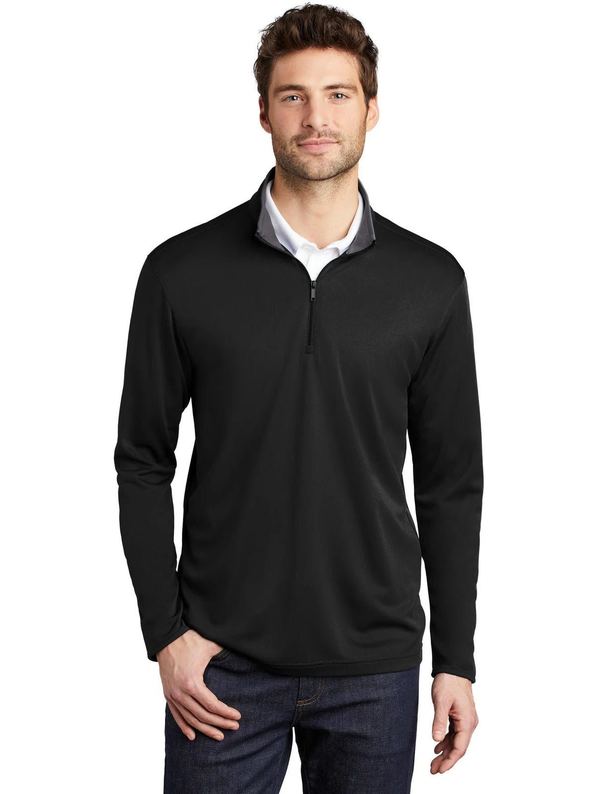 Port Authority Silk Touch Performance 1/4-Zip