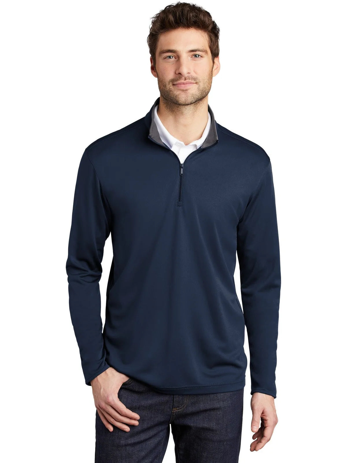 Port Authority Silk Touch Performance 1/4-Zip