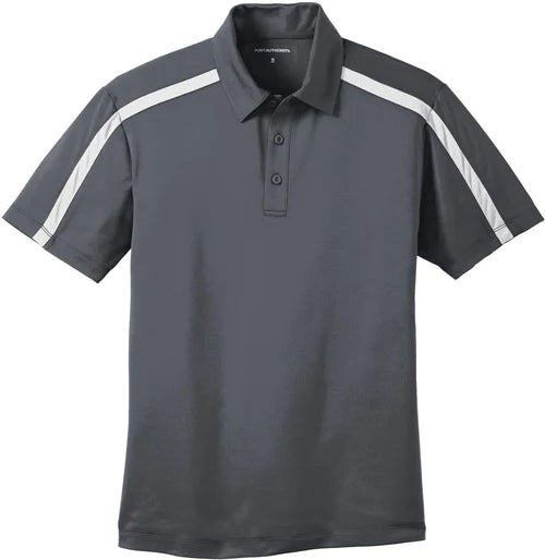 Port Authority Silk Touch Performance Colorblock Stripe Polo