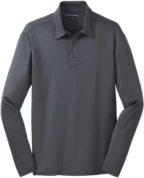 Port Authority Silk Touch Performance Long Sleeve Polo