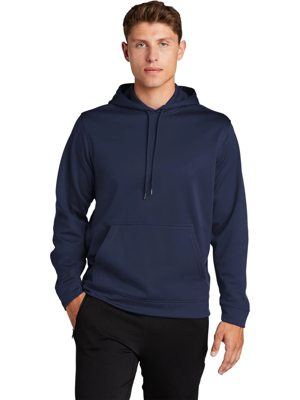Sport-Tek Sport-Wick Fleece Hooded Pullover