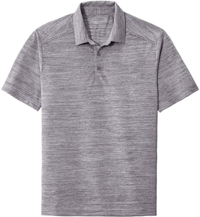 Port Authority Stretch Heather Polo