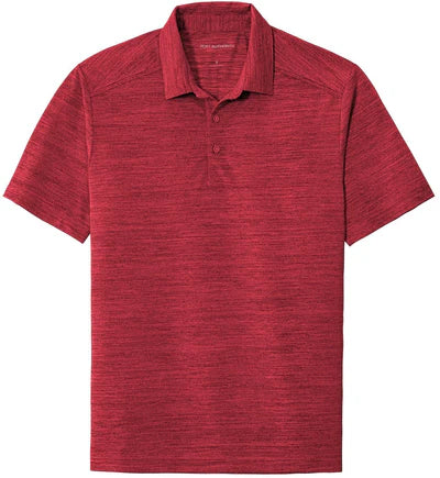 Port Authority Stretch Heather Polo