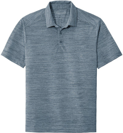 Port Authority Stretch Heather Polo