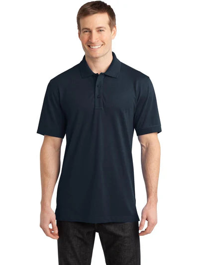 Port Authority Stretch Pique Polo