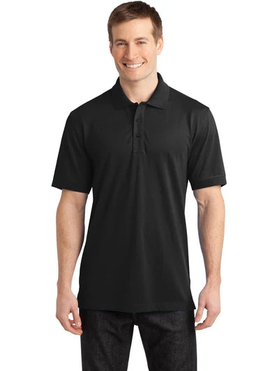 Port Authority Stretch Pique Polo