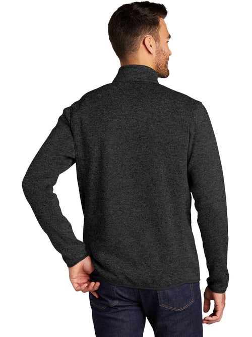 Port Authority Sweater Fleece Jacket