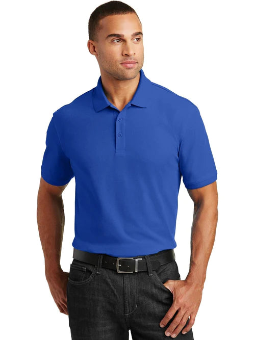 Port Authority Tall Core Classic Pique Polo