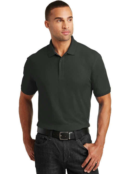 Port Authority Tall Core Classic Pique Polo