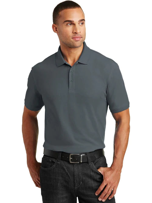 Port Authority Tall Core Classic Pique Polo