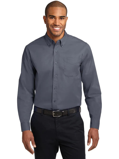 Port Authority Tall Long Sleeve Easy Care Shirt