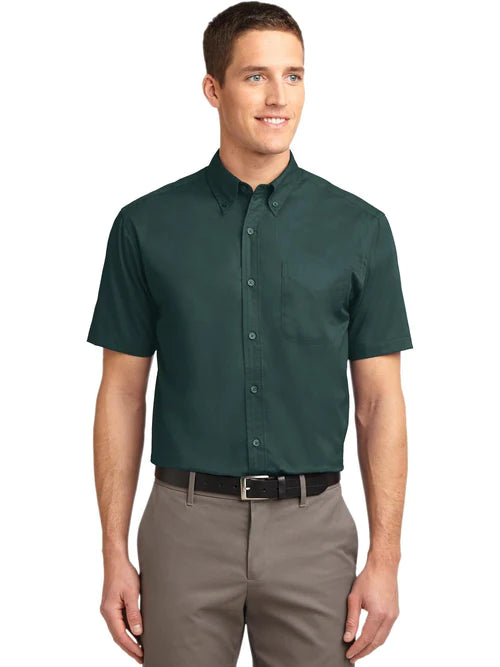 Port Authority Tall Short Sleeve Easy Care Shirt