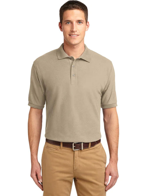 Port Authority Tall Silk Touch Polo