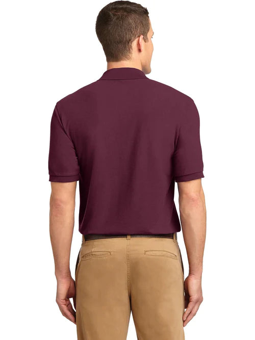 Port Authority Tall Silk Touch Polo