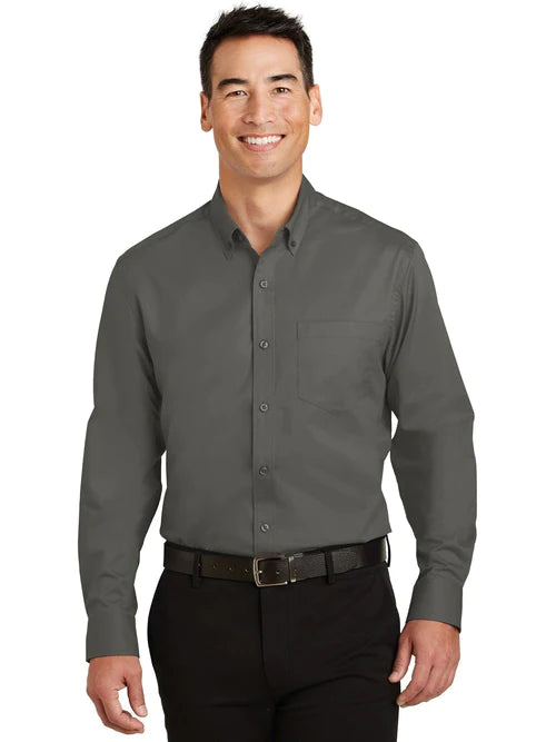 Port Authority Tall SuperPro Twill Shirt