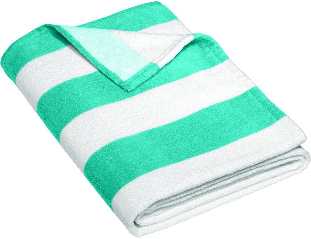 Port Authority Value Cabana Stripe Beach Towel