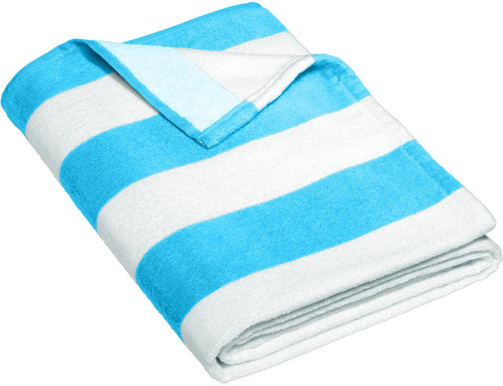 Port Authority Value Cabana Stripe Beach Towel