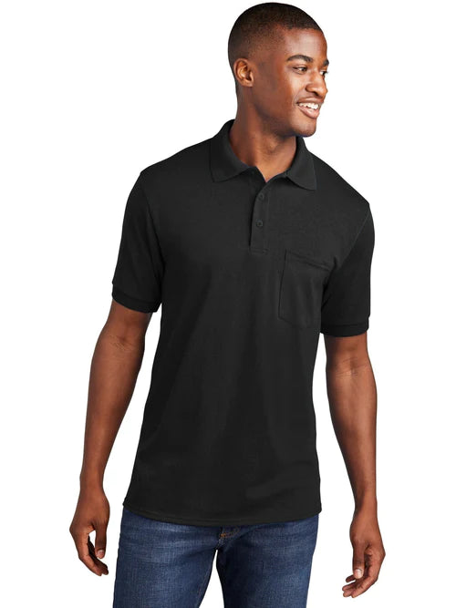 Port & Company Core Blend Jersey Knit Pocket Polo