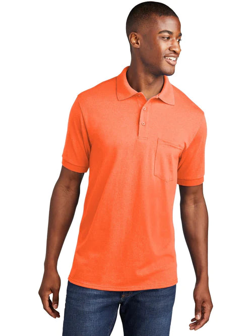 Port & Company Core Blend Jersey Knit Pocket Polo