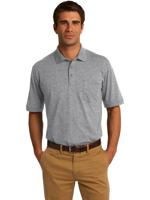 Port & Company Core Blend Jersey Knit Pocket Polo