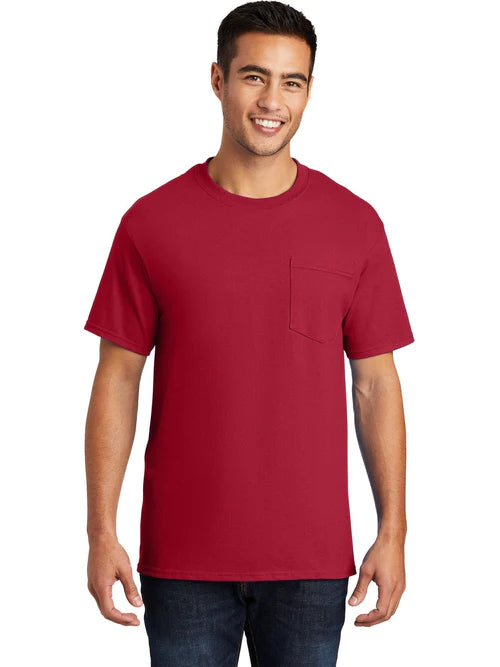 Port & Company Essential Pocket Tee