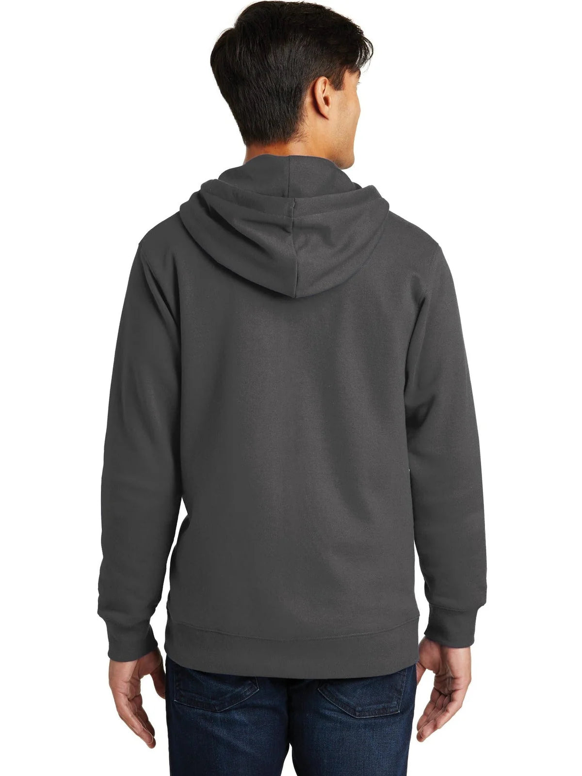 Port & Co Fan Favorite Fleece Full-Zip Hooded Sweatshirt