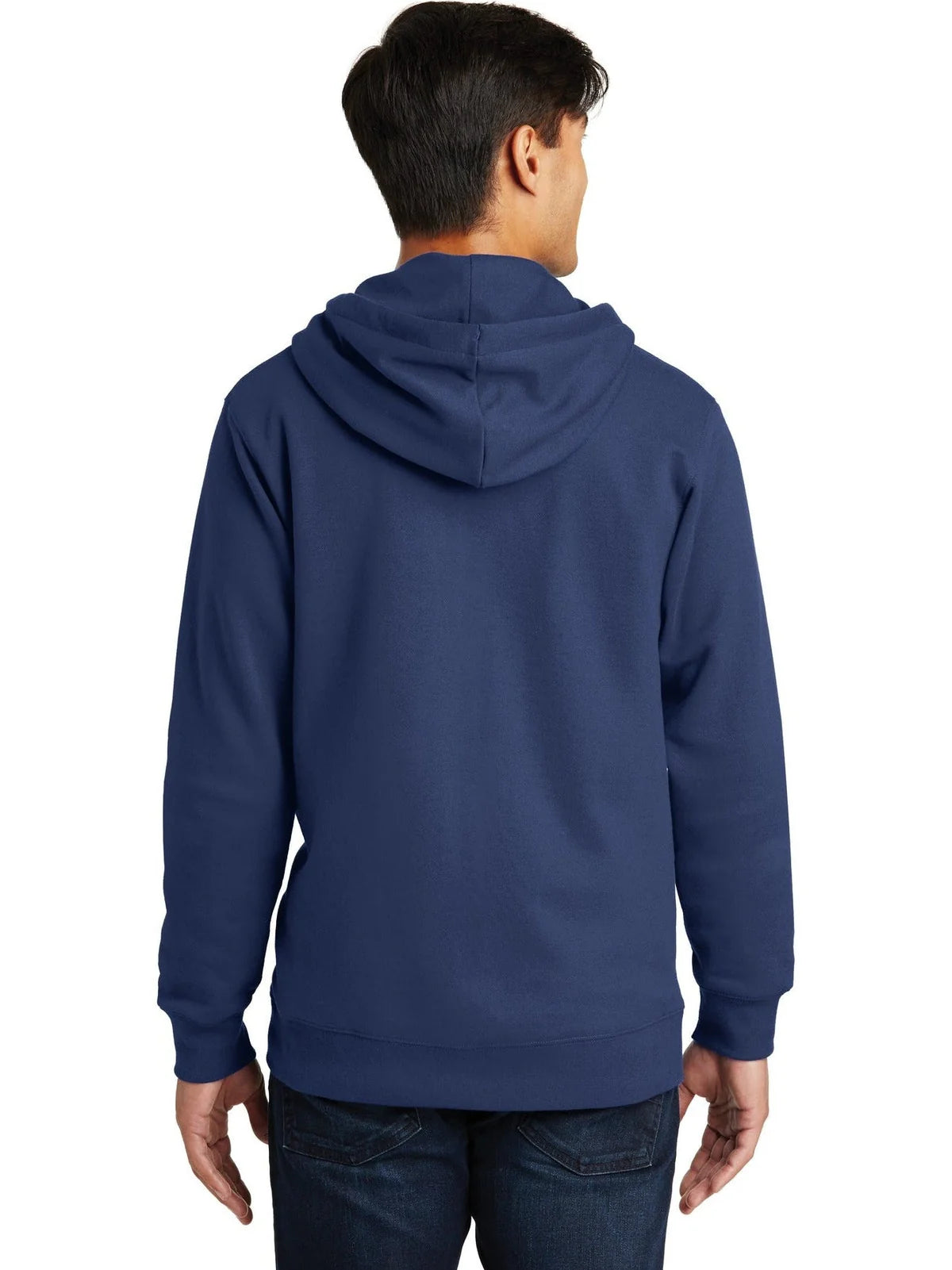 Port & Co Fan Favorite Fleece Full-Zip Hooded Sweatshirt