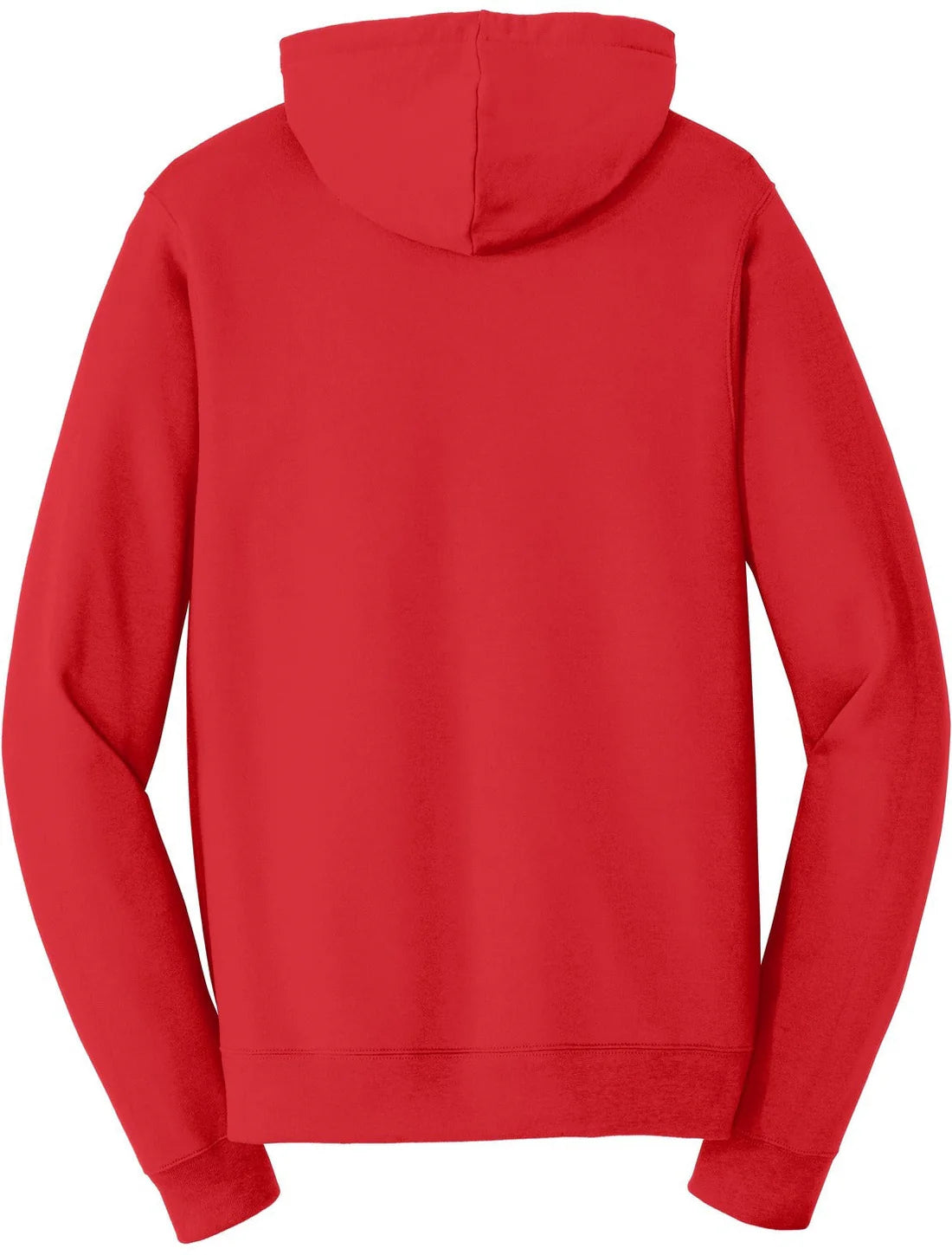 Port & Co Fan Favorite Fleece Full-Zip Hooded Sweatshirt