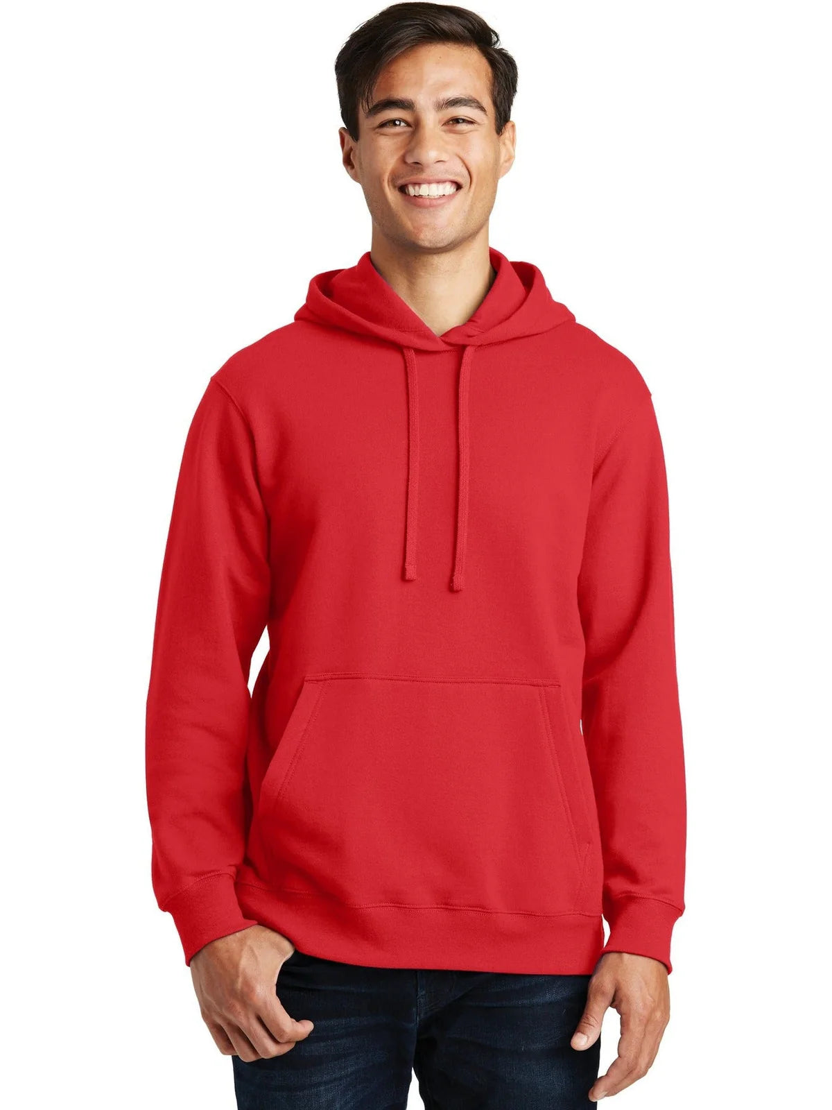 Port & Co Fan Favorite Fleece Pullover Hooded Sweatshirt