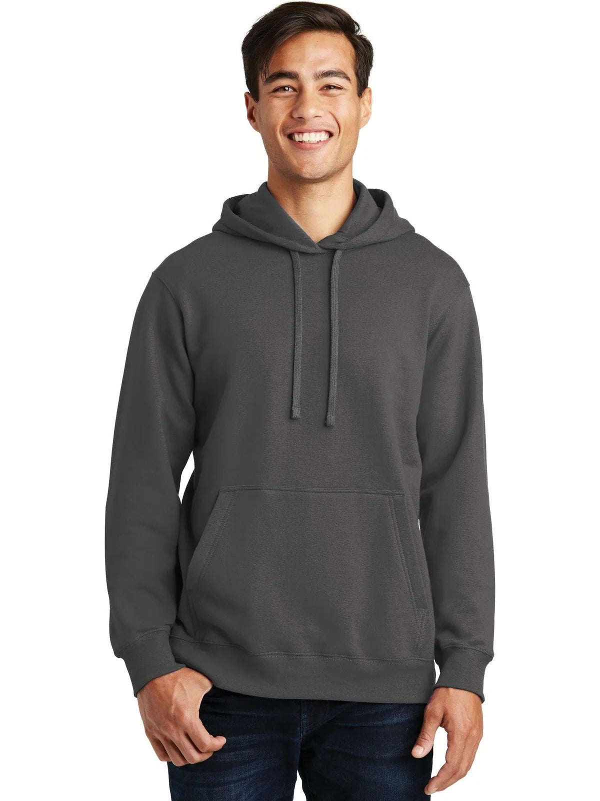 Port & Co Fan Favorite Fleece Pullover Hooded Sweatshirt