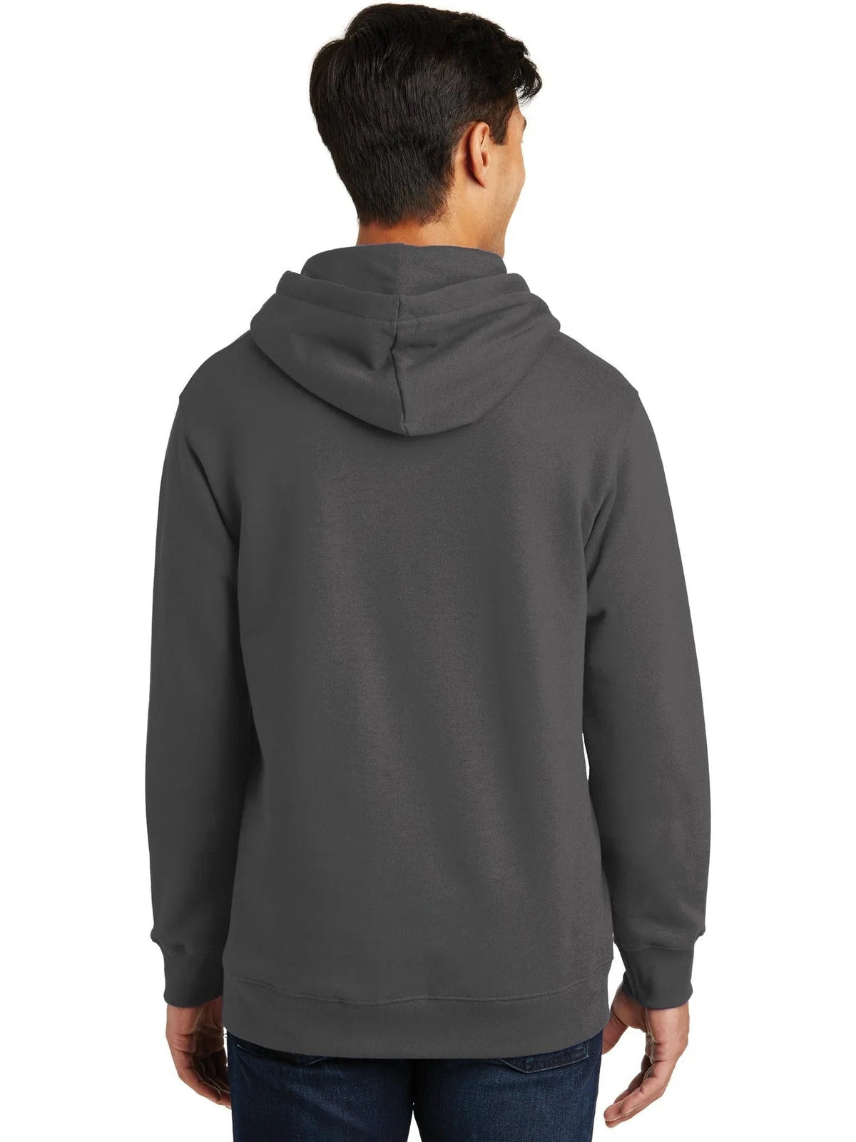 Port & Co Fan Favorite Fleece Pullover Hooded Sweatshirt