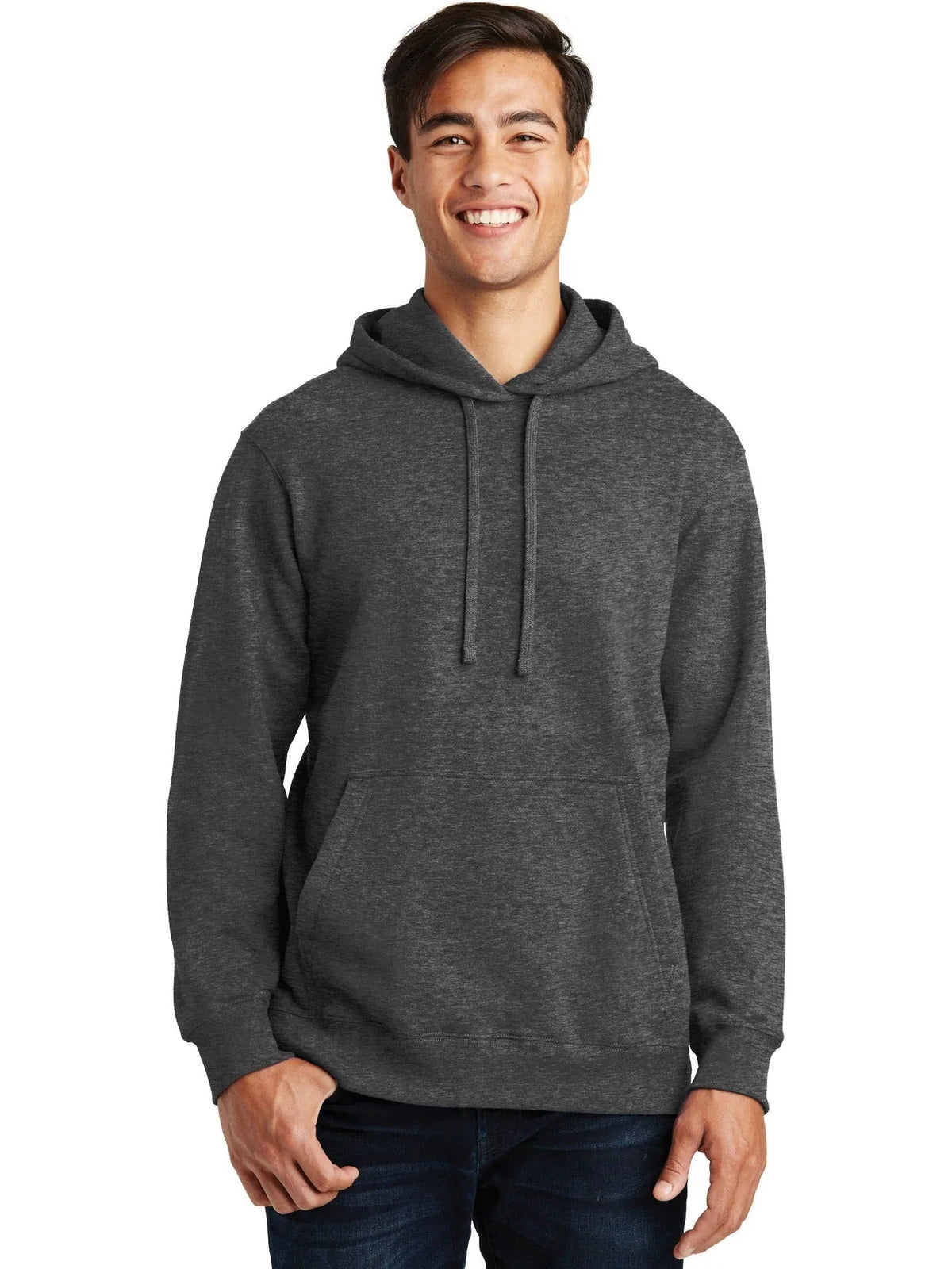 Port & Co Fan Favorite Fleece Pullover Hooded Sweatshirt