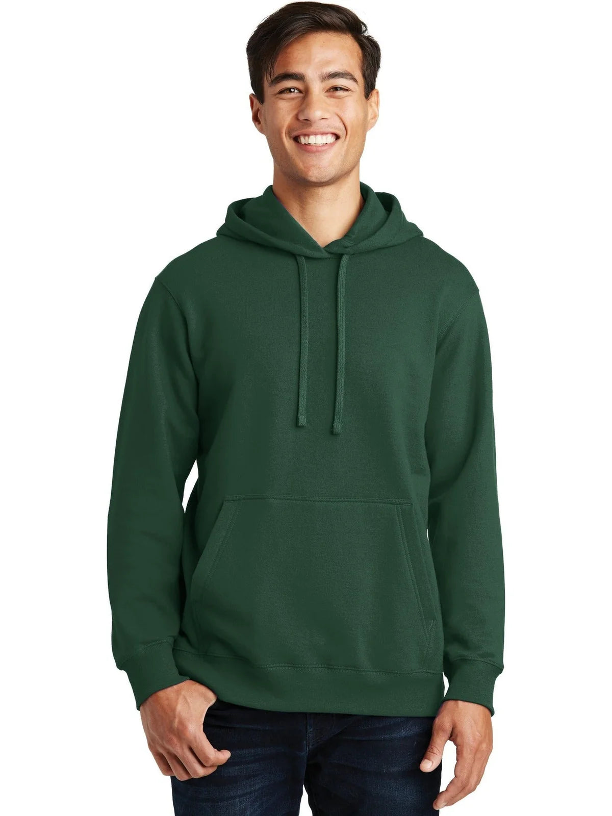 Port & Co Fan Favorite Fleece Pullover Hooded Sweatshirt