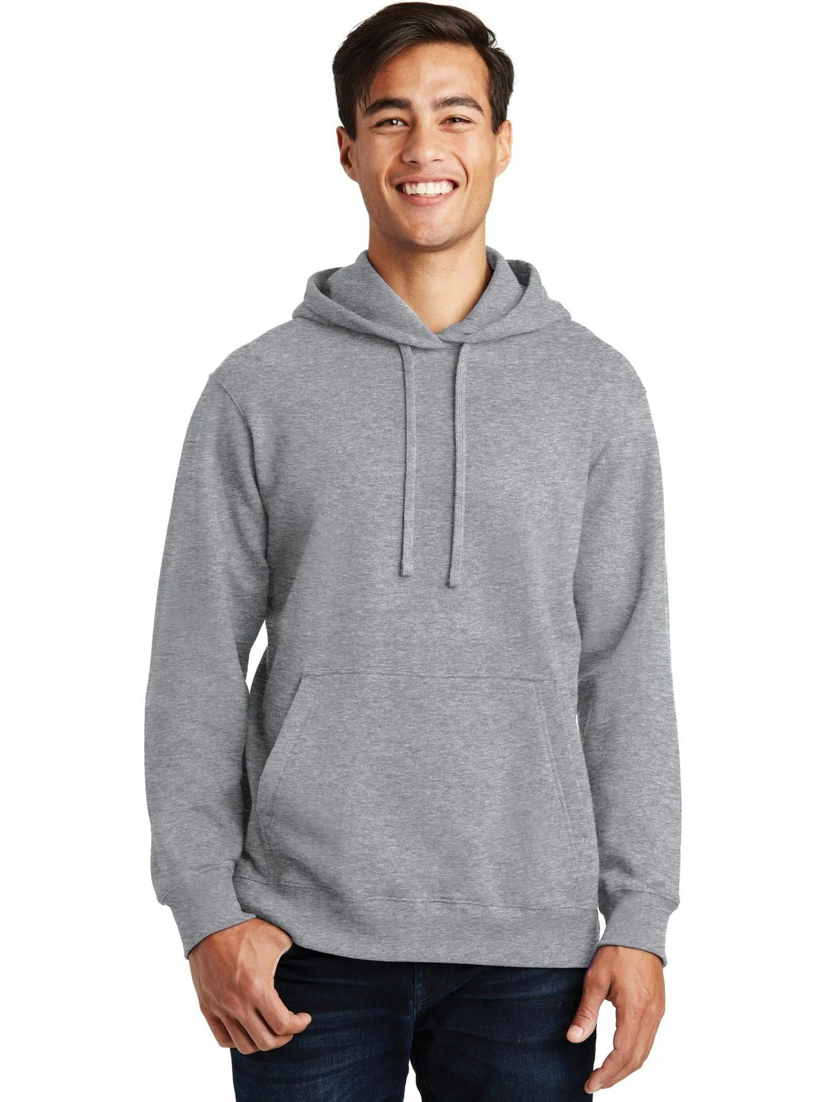 Port & Co Fan Favorite Fleece Pullover Hooded Sweatshirt