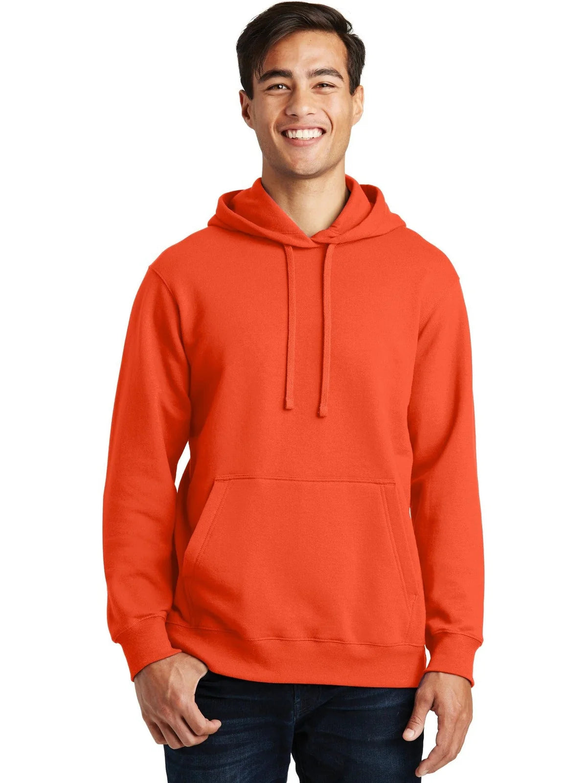 Port & Co Fan Favorite Fleece Pullover Hooded Sweatshirt