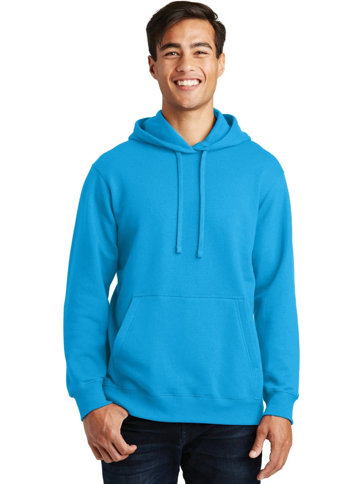 Port & Co Fan Favorite Fleece Pullover Hooded Sweatshirt