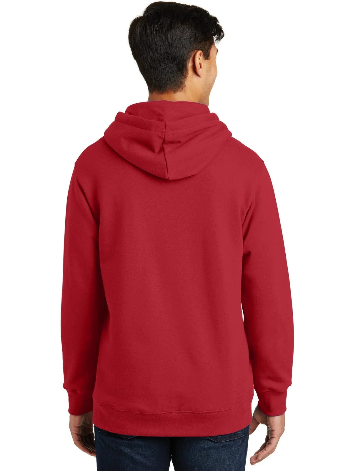 Port & Co Fan Favorite Fleece Pullover Hooded Sweatshirt