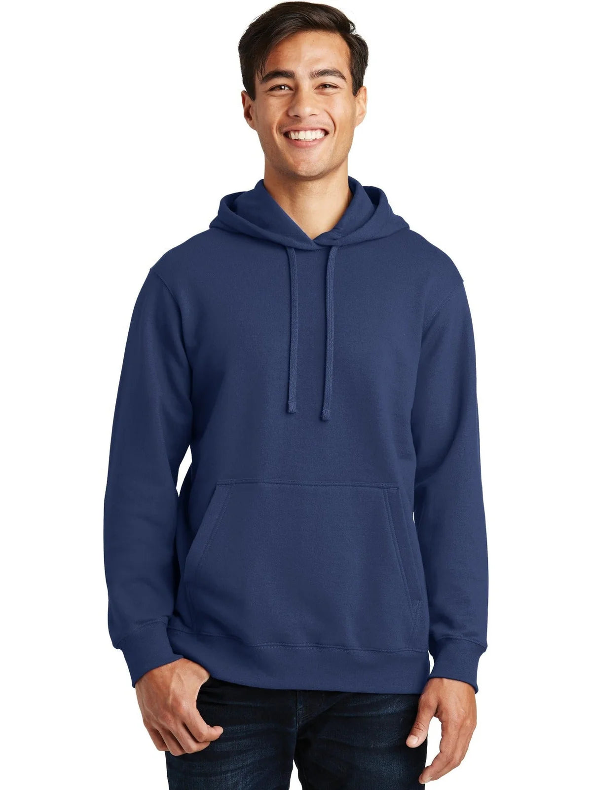 Port & Co Fan Favorite Fleece Pullover Hooded Sweatshirt
