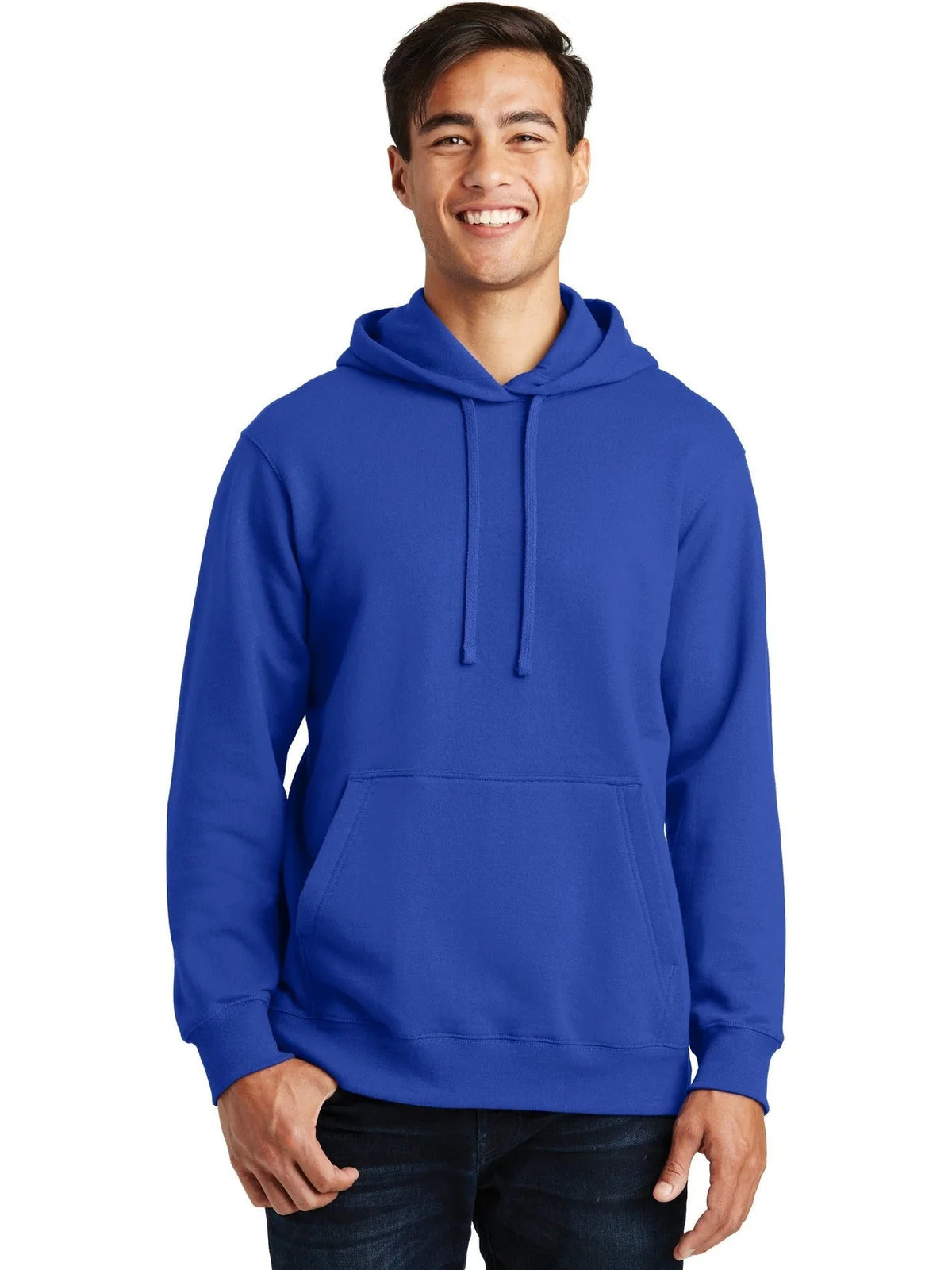 Port & Co Fan Favorite Fleece Pullover Hooded Sweatshirt