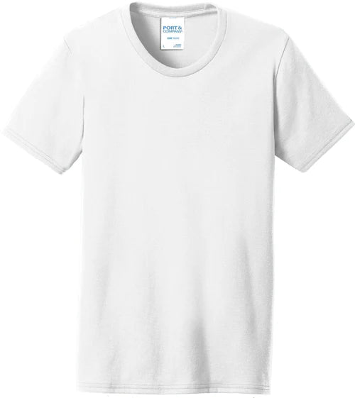 Port & Company Ladies Core Blend Tee