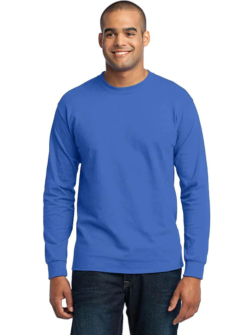 Port & Company Tall Long Sleeve Core Blend Tee