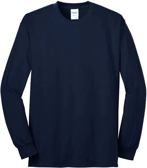 Port & Company Tall Long Sleeve Core Blend Tee