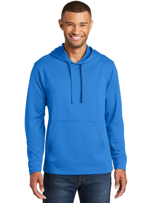 Port & Company Performance Fleece Pullover Hooded Sweatshirt